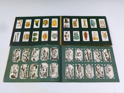 Lot 331 - Two albums of cigarette cards