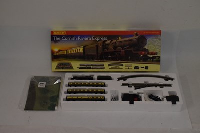 Lot 428 - Hornby - Boxed 00 gauge Cornish Riviera Express R1102 railway trainset