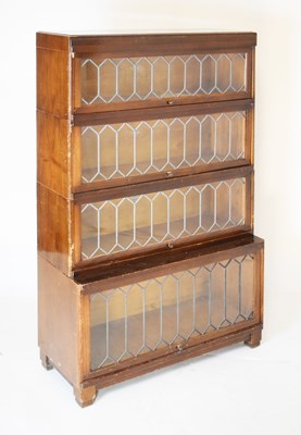 Lot 372 - Globe Wernicke bookcase