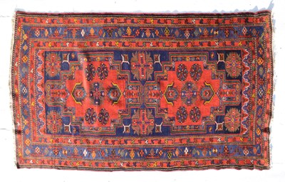 Lot 468 - Anatolian Turkey red ground carpet