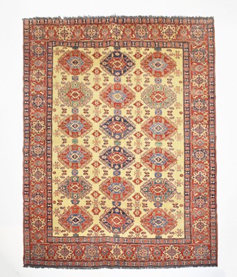 Lot 486 - Large Anatolian Turkish wool carpet