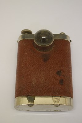 Lot 167 - First World War Officer's 'The Orilux' torch and flask