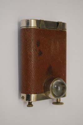 Lot 167 - First World War Officer's 'The Orilux' torch and flask