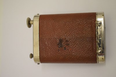 Lot 167 - First World War Officer's 'The Orilux' torch and flask