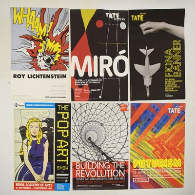 Lot 238 - Quantity of unframed exhibition posters