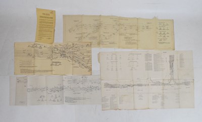 Lot 202 - Railway Interest - Quantity of British Railway (B.R.) plans