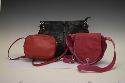 Lot 204 - Three ladies handbags - Radley, Osprey and Fossil