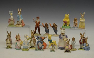 Lot 322 - Quantity of figures to include Bunnykins, Beatrix Potter