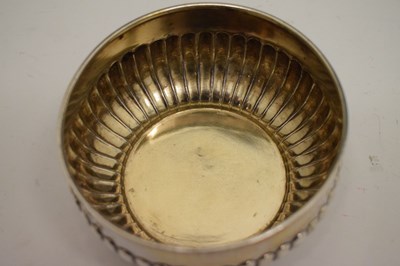 Lot 87 - Late Victorian silver sugar bowl