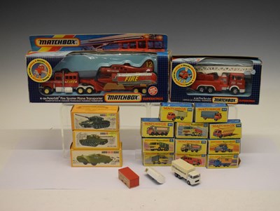 Lot 262 - Quantity of boxed Matchbox diecast model vehicles