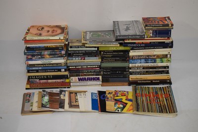 Lot 154 - Large quantity of art books