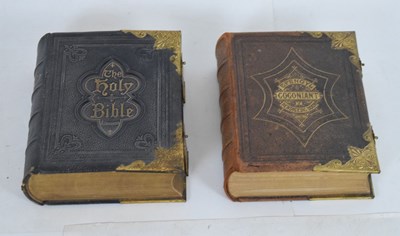 Lot 150 - Two 19th Century Bibles