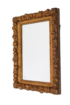 Lot 480 - Gilt-framed wall mirror