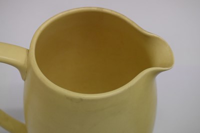 Lot 319 - Keith Murray for Wedgwood - Lemonade set of jug and five mugs