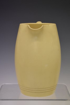 Lot 319 - Keith Murray for Wedgwood - Lemonade set of jug and five mugs