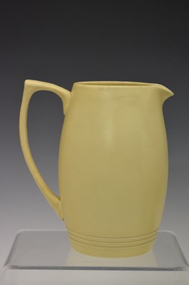 Lot 319 - Keith Murray for Wedgwood - Lemonade set of jug and five mugs