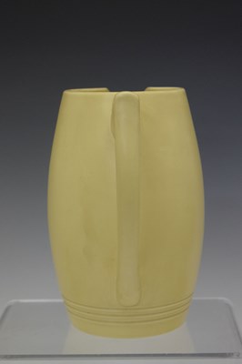 Lot 319 - Keith Murray for Wedgwood - Lemonade set of jug and five mugs