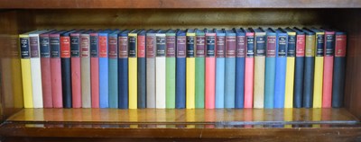 Lot 155 - Books - large collection of coloured cloth bindings 