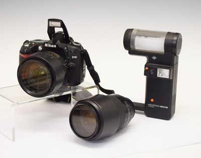 Lot 189 - Nikon D90 camera