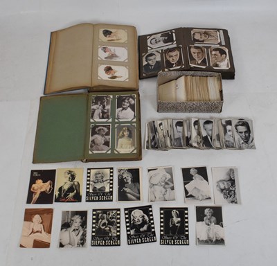 Lot 135 - Group of early 20th Century postcards of Hollywood and other celebrities