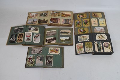 Lot 143 - Quantity of early 20th Century postcard albums