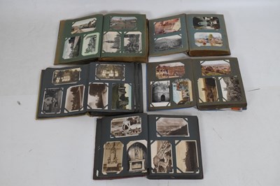 Lot 142 - Quantity of early 20th Century postcard albums