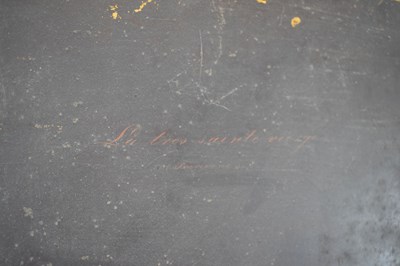 Lot 415 - Oil on copper panel - After Francesco Trevisani (1656-1746)
