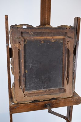 Lot 415 - Oil on copper panel - After Francesco Trevisani (1656-1746)