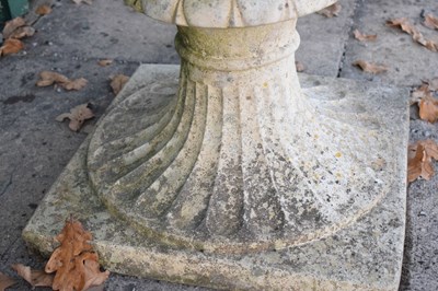 Lot 599 - Pair of reproduction urns