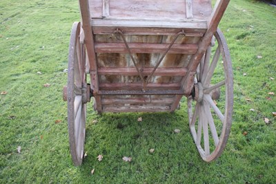 Lot 530 - Antique wooden cart