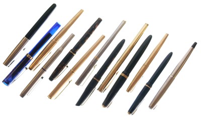 Lot 182 - Quantity of fountain pens