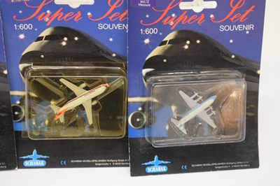 Lot 266 - Quantity of Schabak models planes