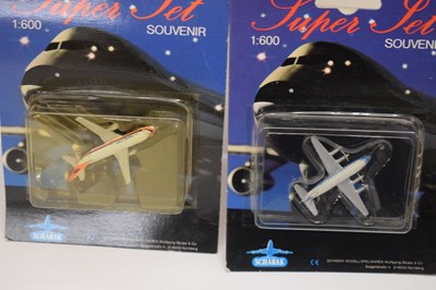 Lot 266 - Quantity of Schabak models planes