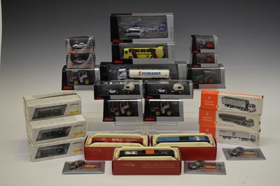 Lot 263 - Quantity of boxed Schuco, Dingler and other boxed models