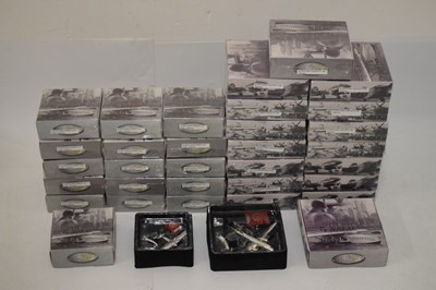 Lot 252 - Quantity of boxed Atlas Editions model planes