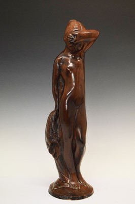 Lot 514 - Priory Castings resin figure of a classical nude