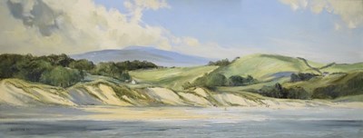 Lot 437 - Michael Barnfather - 'Sunshine on the Gower'