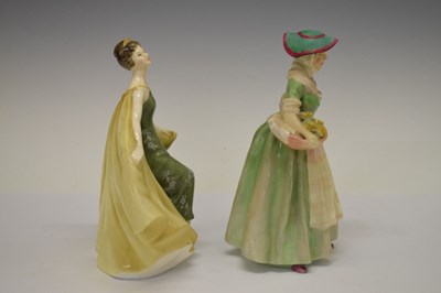 Lot 336 - Royal Worcester 'Parakeet' figure