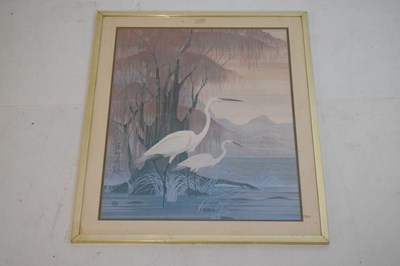Lot 407 - 'Heronium', Harry Wysocki (20th Century) 
