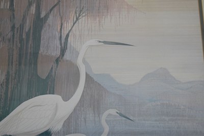 Lot 407 - 'Heronium', Harry Wysocki (20th Century) 