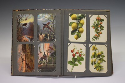 Lot 144 - Album of early 20th Century postcards