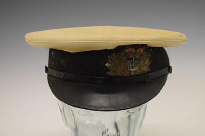 Lot 100 - Naval interest: Royal Navy Lieutenant Commander uniform with cap