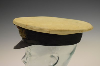 Lot 100 - Naval interest: Royal Navy Lieutenant Commander uniform with cap