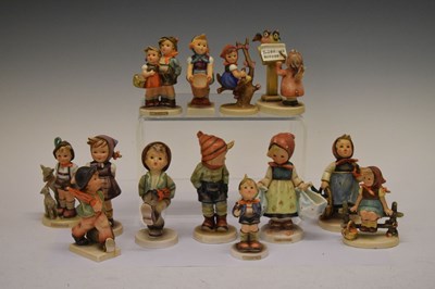 Lot 333 - Quantity of Goebel Hummel figures