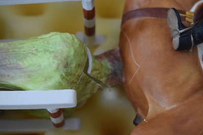 Lot 341 - Limited edition Royal Worcester Equestrian Statuette of Merano and Cap. Raimondo d'Inzeo