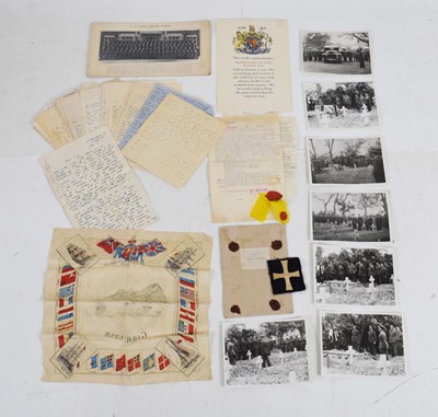 Lot 166 - WWII and related ephemera