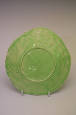 Lot 462 - Italian Chelsea style rabbit tureen and Carlton Ware bowls and servers