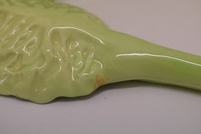 Lot 462 - Italian Chelsea style rabbit tureen and Carlton Ware bowls and servers