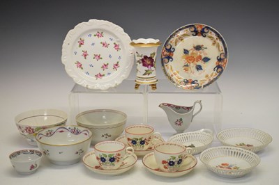 Lot 339 - Quantity of early 19th Century and later ceramics