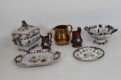 Lot 511 - Quantity of 19th Century ceramics